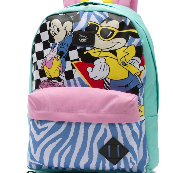Vans Handbags - Awesome NWT Vans  “90s Mickey” Bookbag